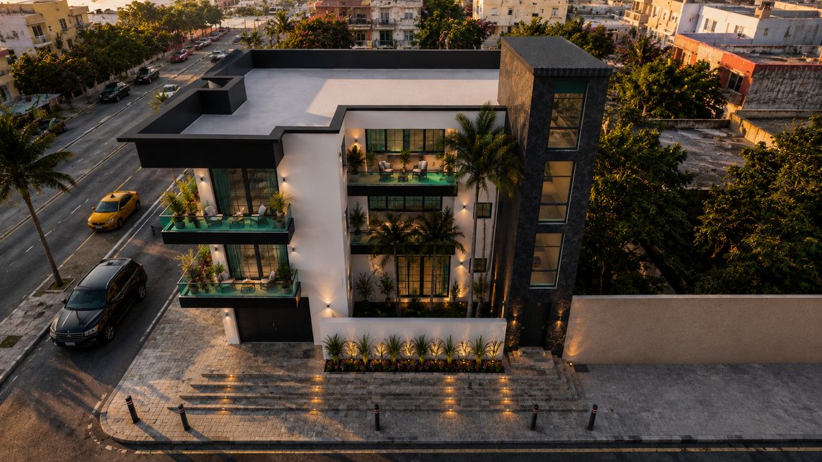 Villa contemporaine