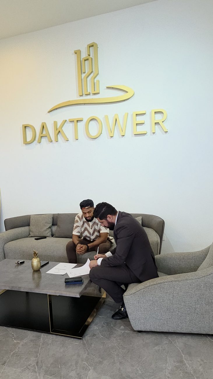Signature du contrat de commercialisation du projet DAKTOWER avec BGI AFRICA.