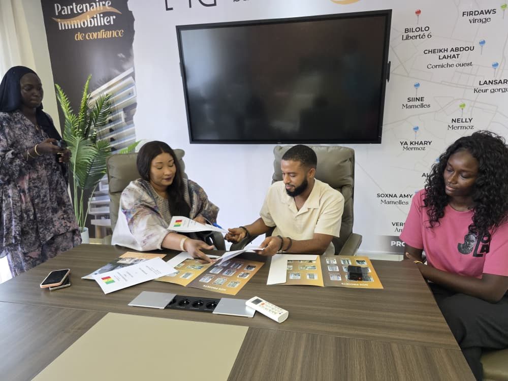 Signature d’une convention de partenariat immobilier par MISOODIMMO.